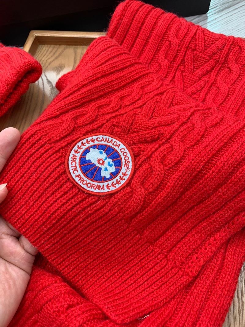 Canada Goose Caps Scarfs